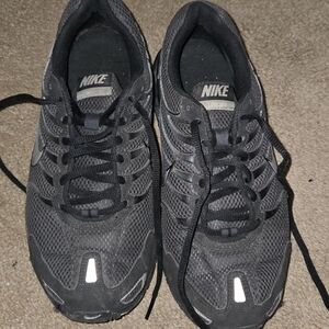 Nike Men's Black Running Shoes